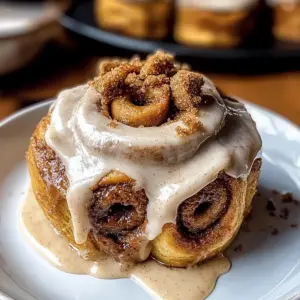 Biscoff Cinnamon Rolls
