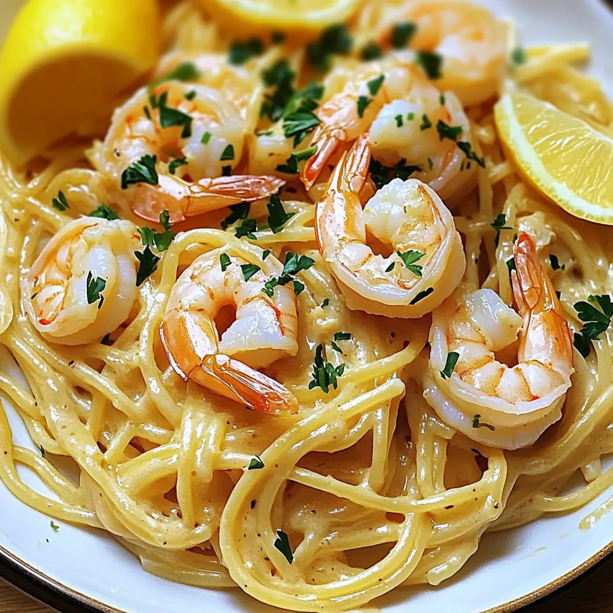 Gordon Ramsay Shrimp Scampi