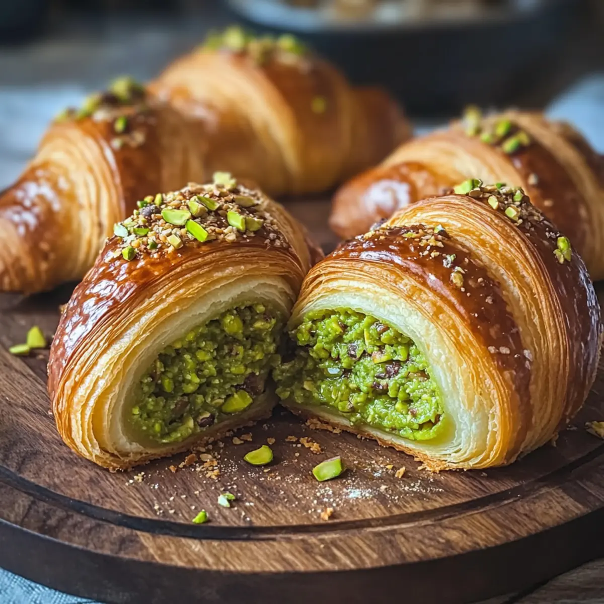 Pistachio Croissant
