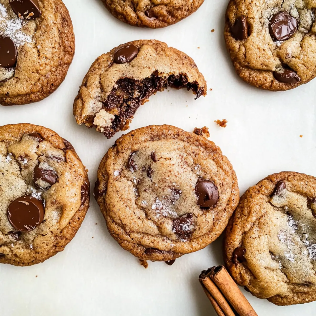 Vietnamese Cinnamon Chocolate Chip Cookies