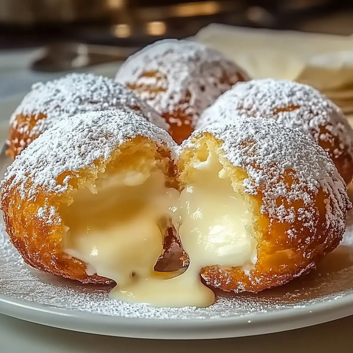 Delicious Italian Cream Bombs