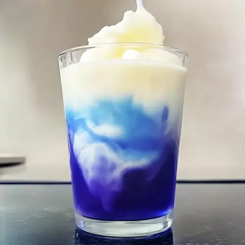 Iced Blue Tea Latte Recipe