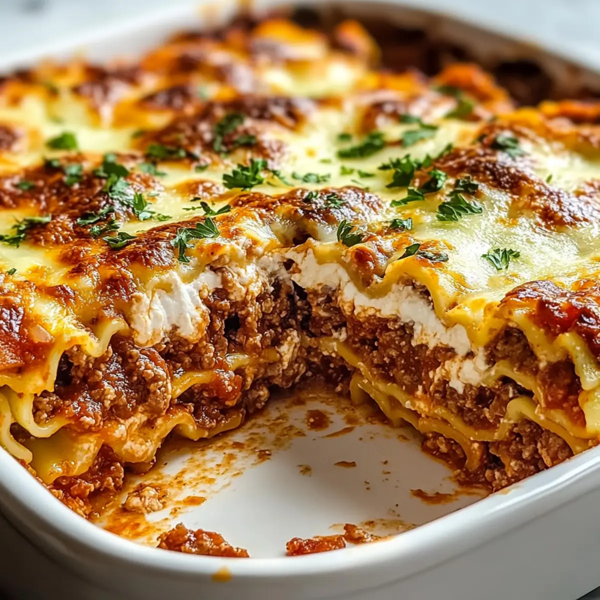 Million Dollar Italian Lasagna