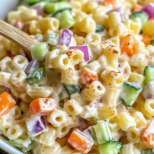 Ditalini Pasta Salad