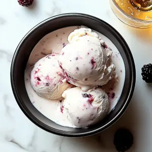 Homemade Greek Yogurt Ice Cream