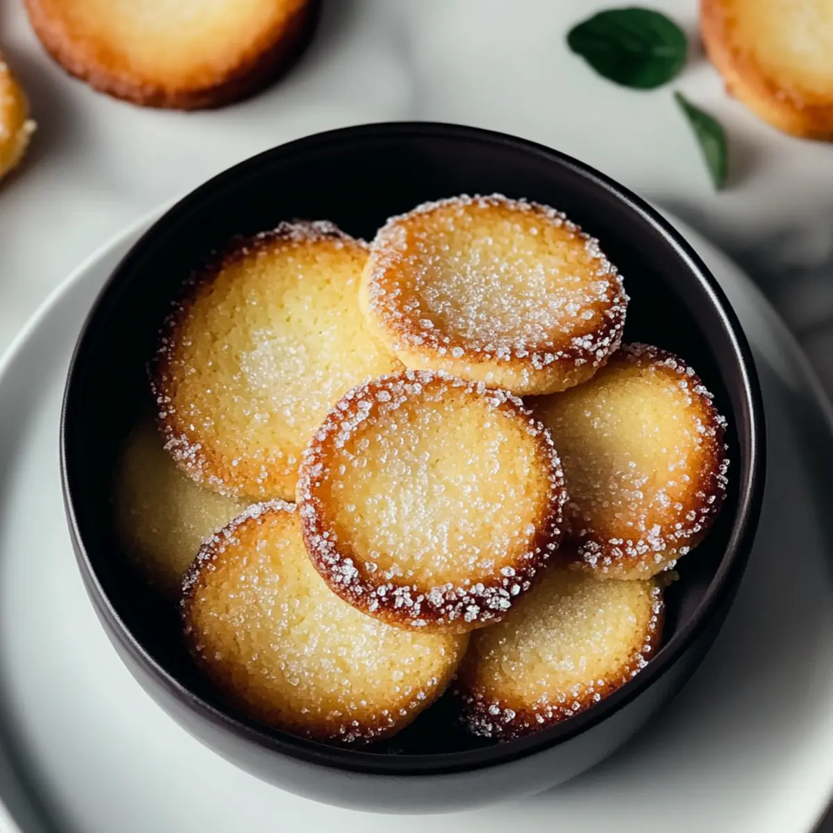Irresistible Creme Brûlée Cookies