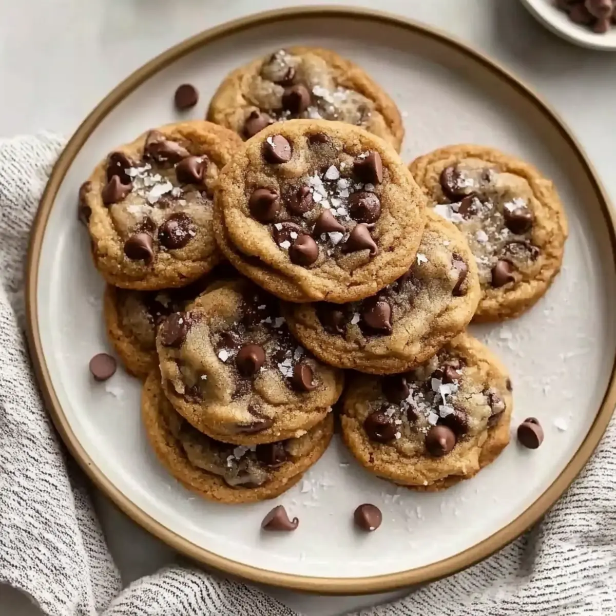 Banana Bread Chocolate Chip Cookies