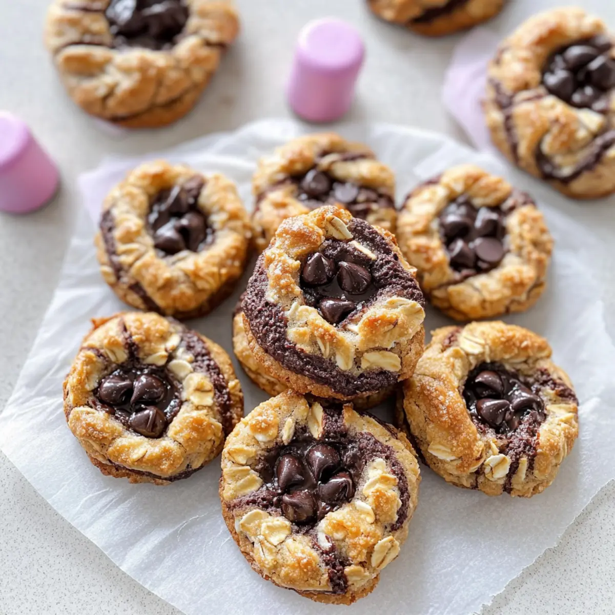 Puff Pastry Easter Nests