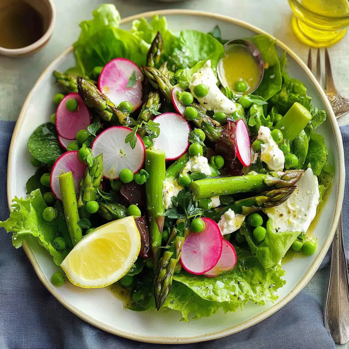 Pea and Asparagus Salad