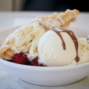 Homemade Vanilla Ice Cream