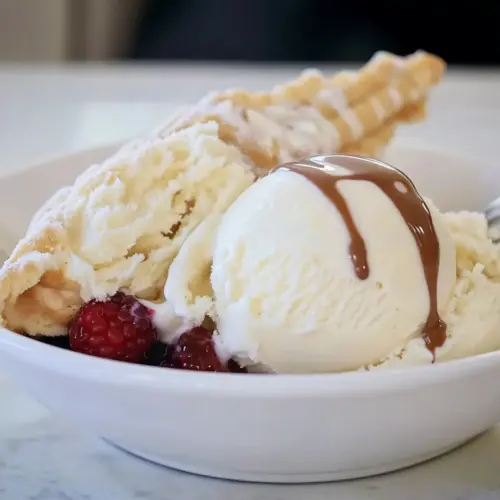 Homemade Vanilla Ice Cream