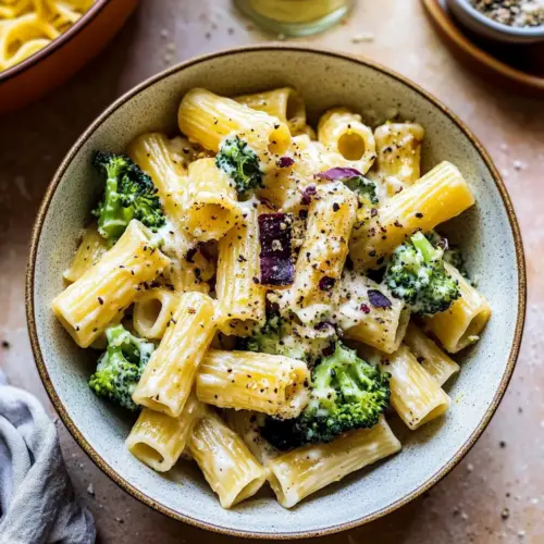 Lemon Ricotta Pasta with Broccoli