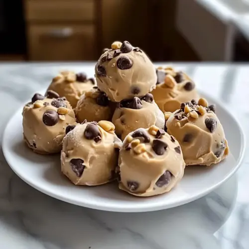 Frozen Greek yogurt peanut butter bites