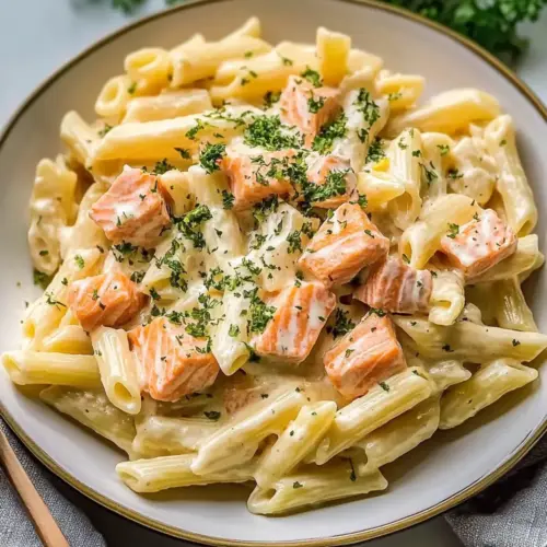 Tasty Salmon Pasta