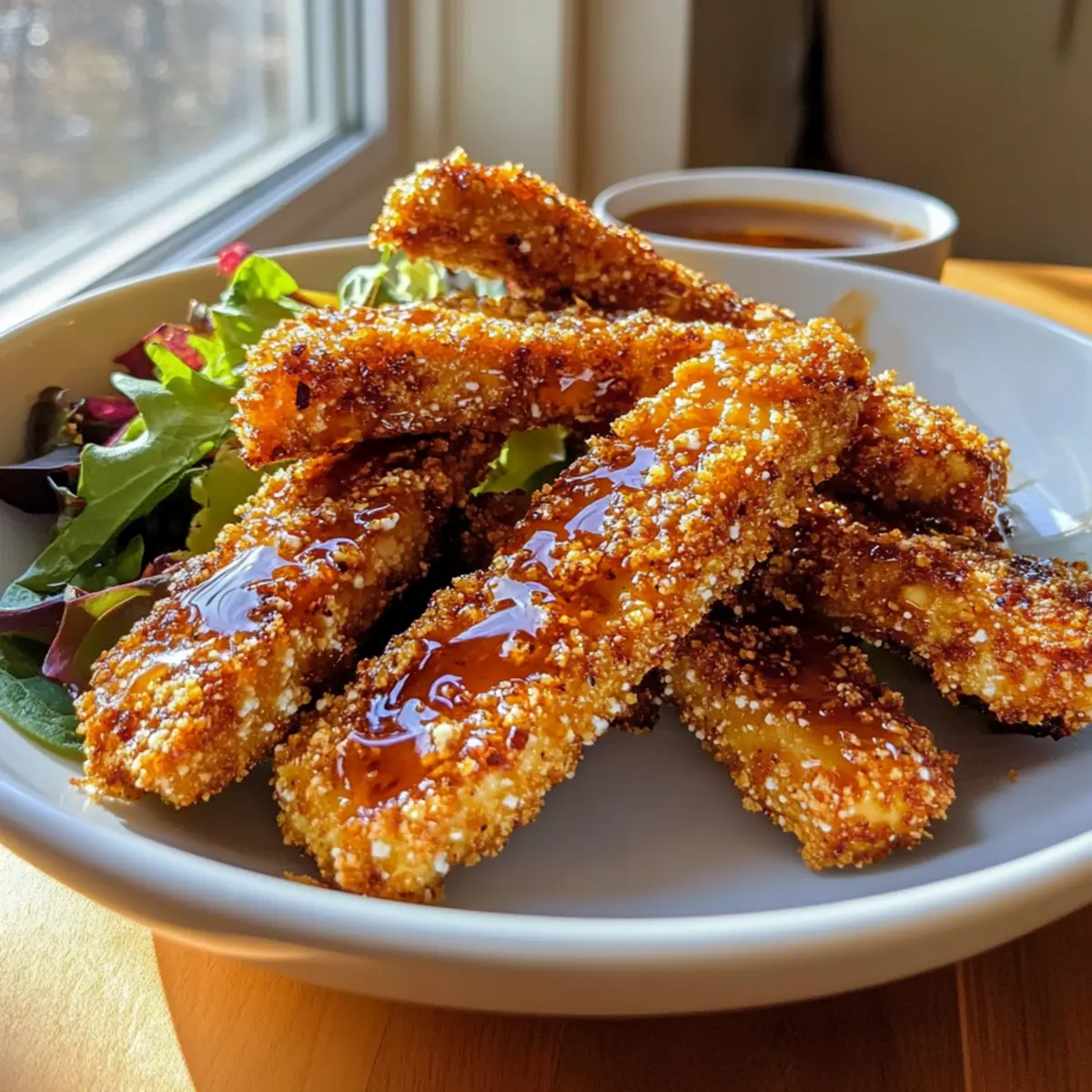 Honey Mustard Tofu Tenders