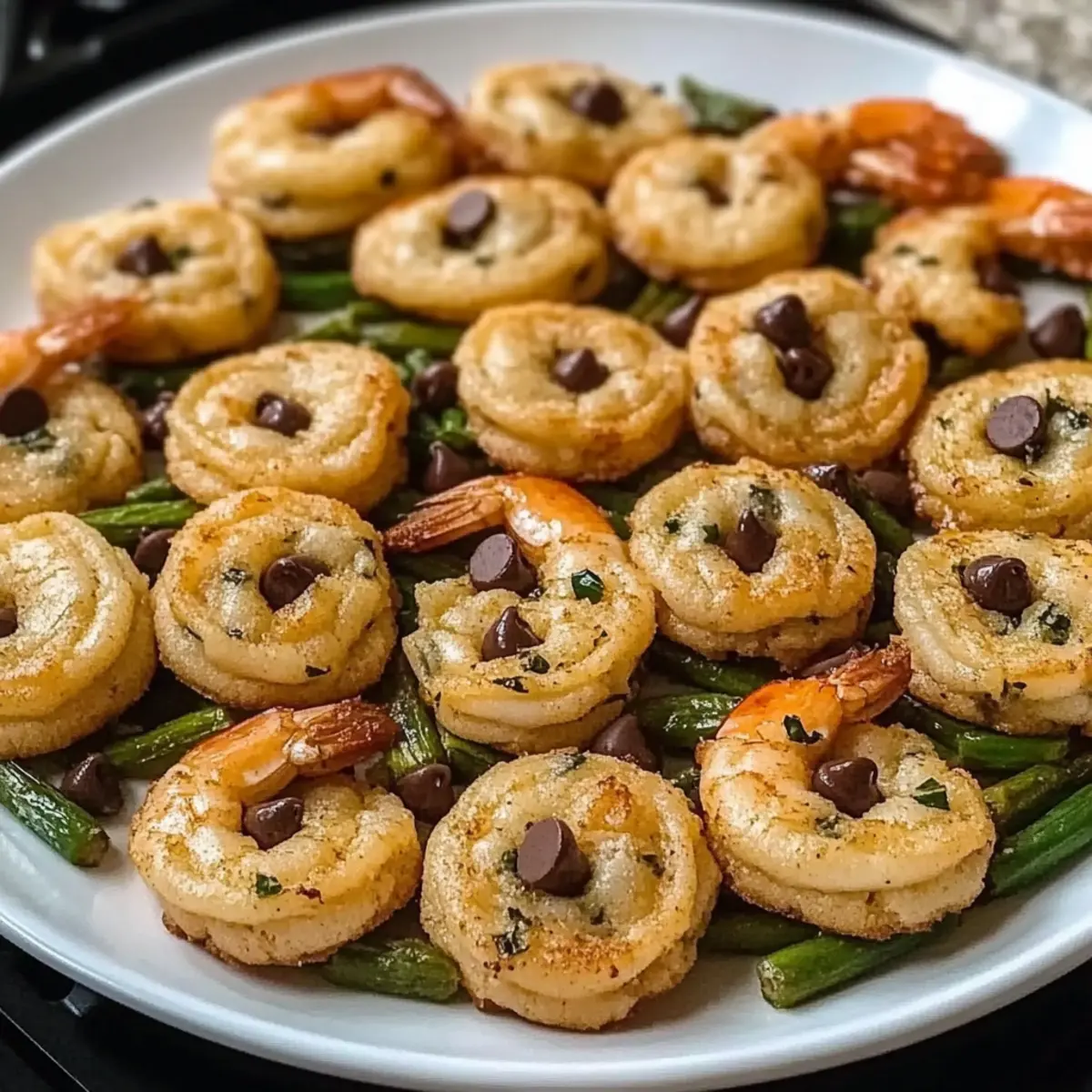 Lemon Garlic Shrimp and Asparagus