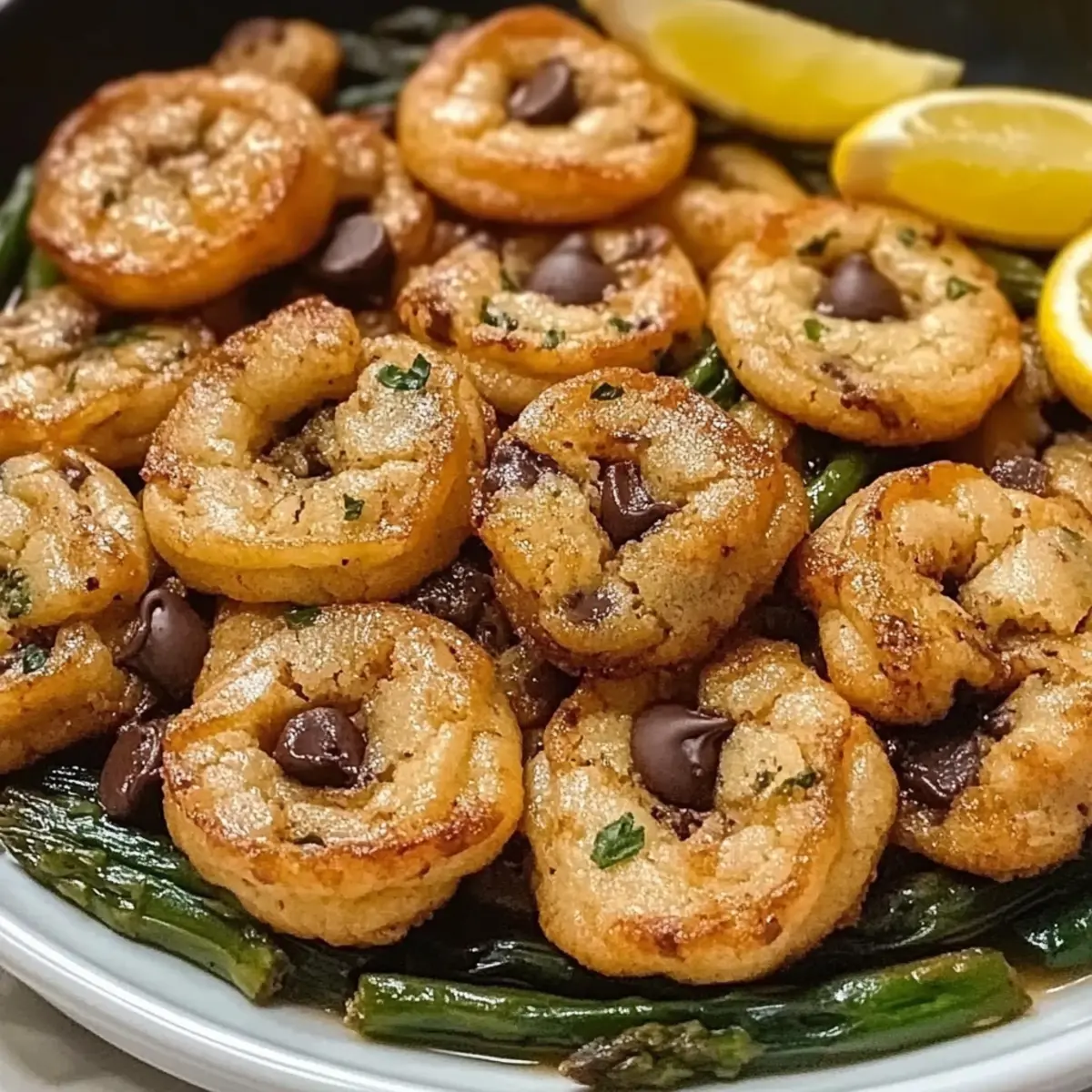 Lemon Garlic Shrimp and Asparagus