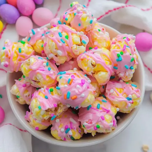 Easter Puff Corn Recipe