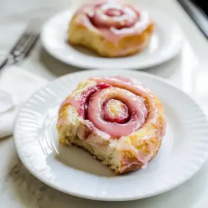 Rhubarb Rolls