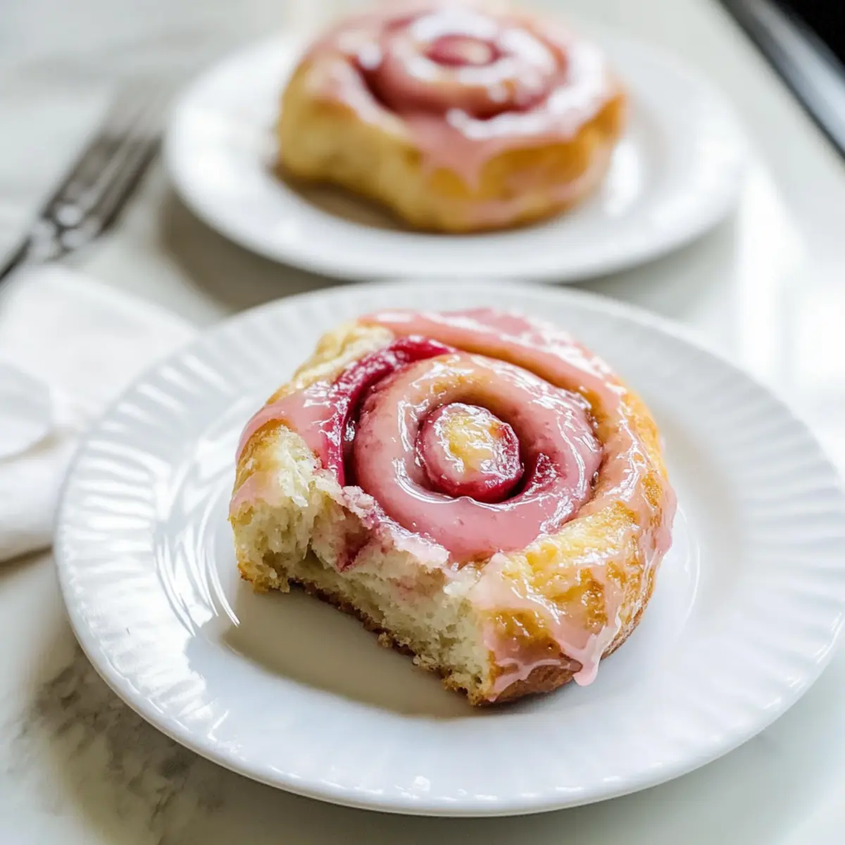 Rhubarb Rolls