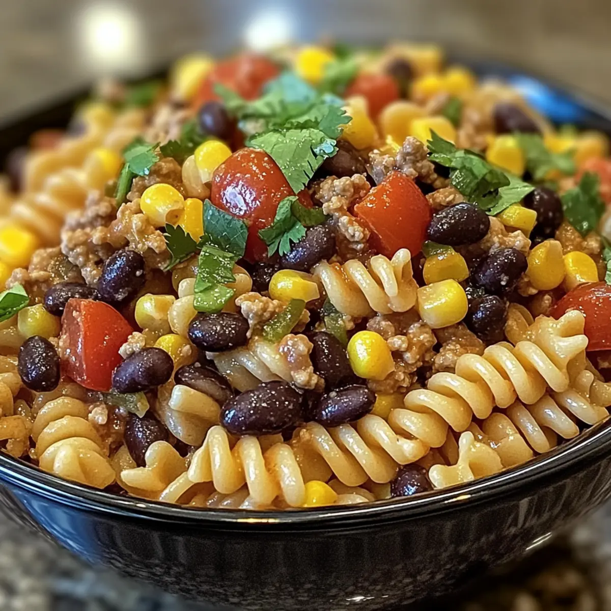 Taco Pasta Salad Recipe