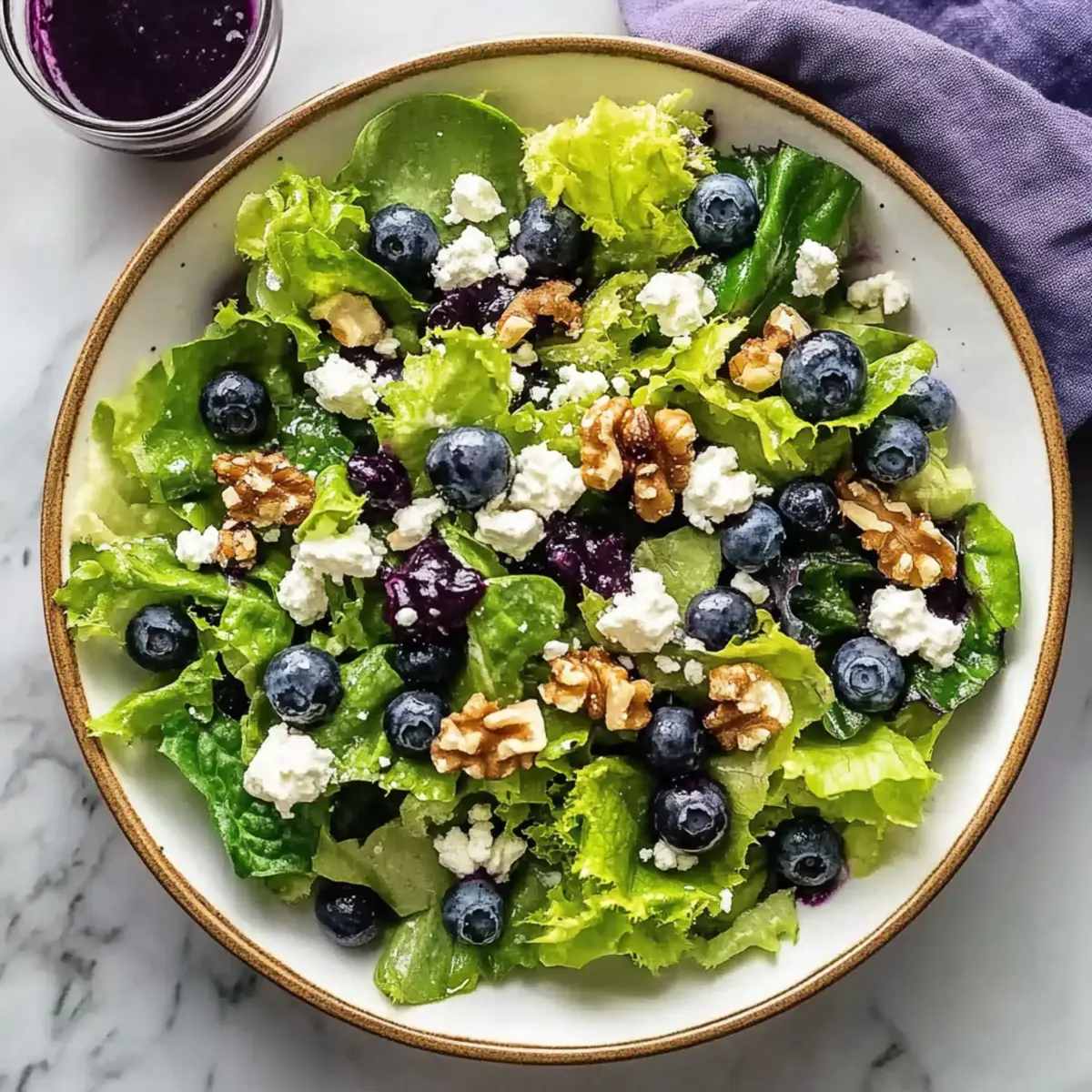 Easter Spring Mix Salad