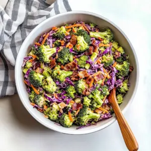 Broccoli Salad with Honey Dijon Dressing