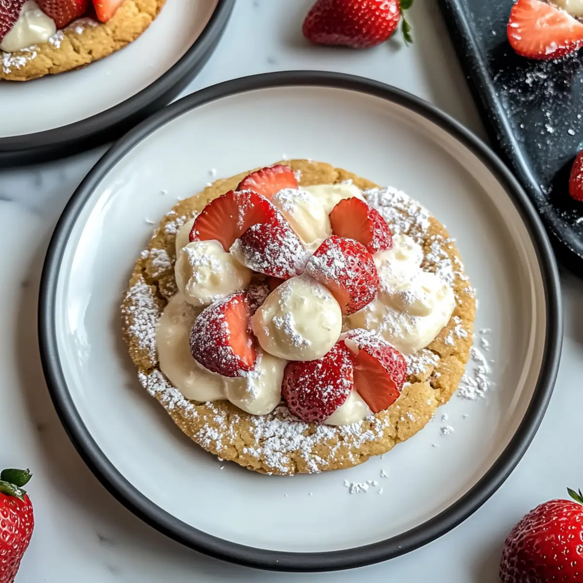 strawberry Cheesecake Cookies