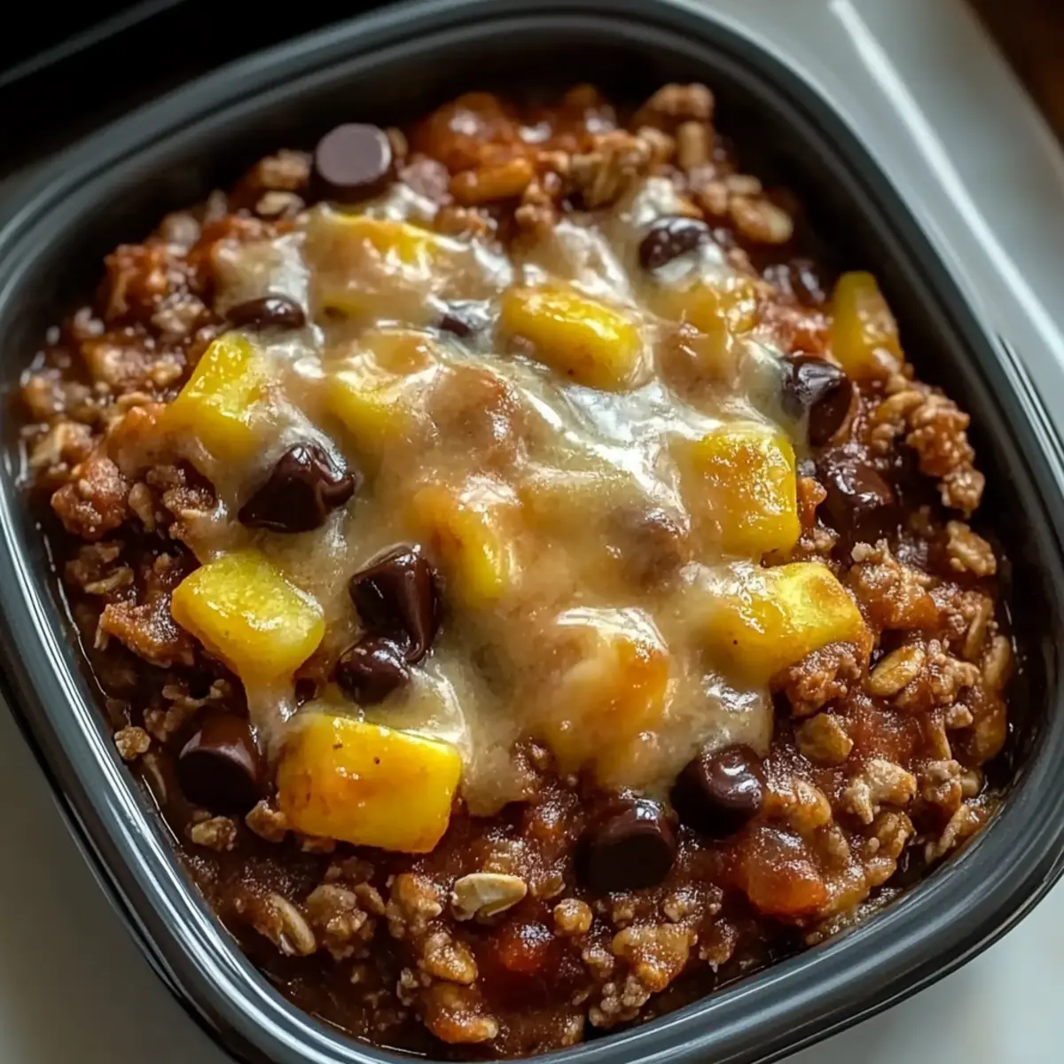 Slow Cooker Cowboy Casserole