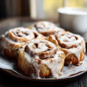 High-Protein Cinnamon Rolls