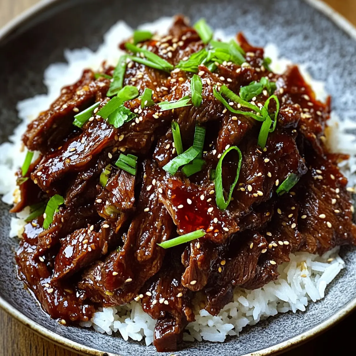 Slow Cooker Korean Beef