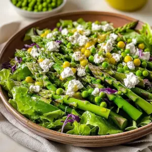 Easter Asparagus Salad