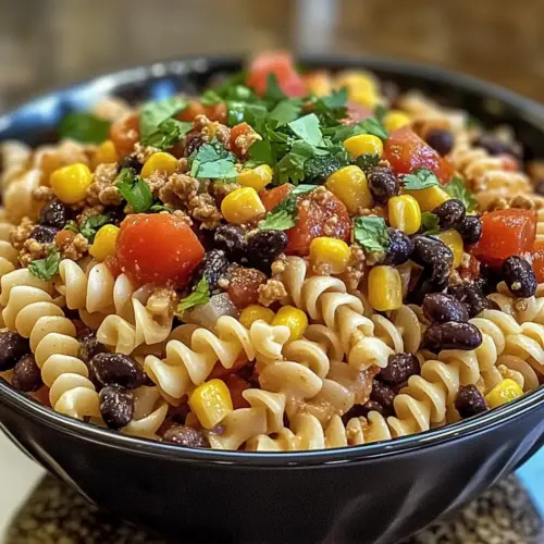 Taco Pasta Salad Recipe