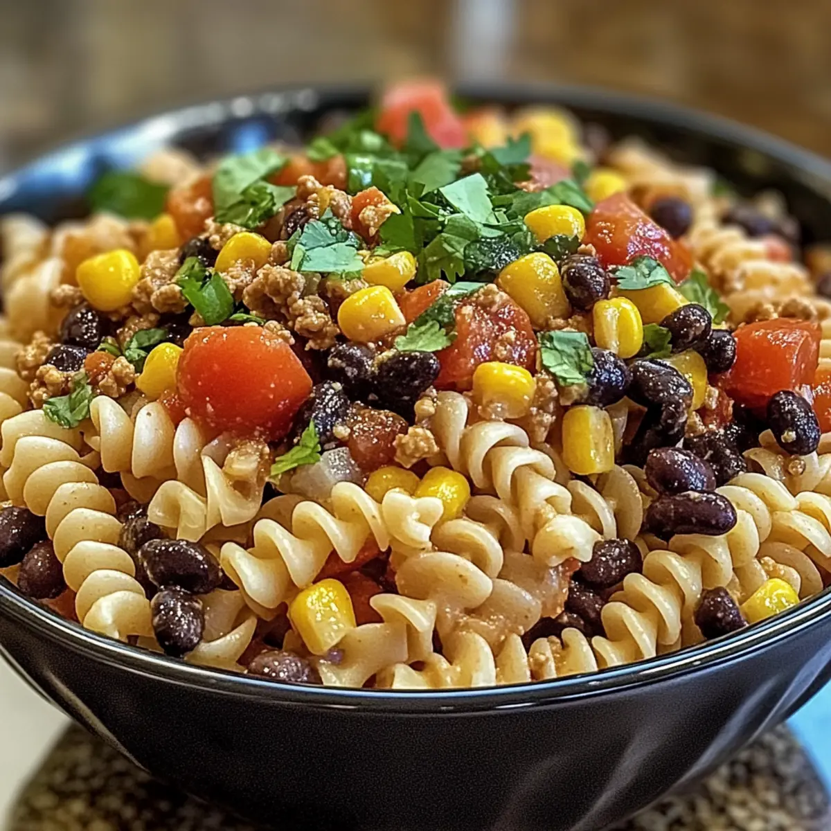 Taco Pasta Salad Recipe