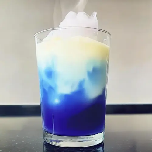 Iced Blue Tea Latte Recipe