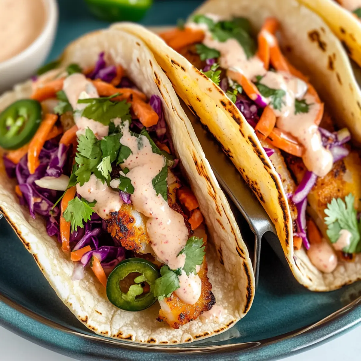 Cod Fish Tacos