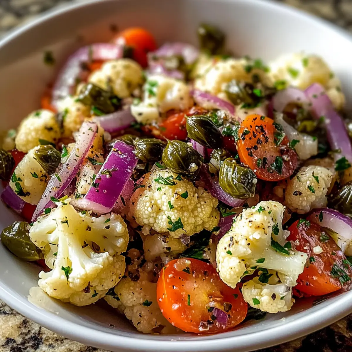 Sicilian Cauliflower Salad