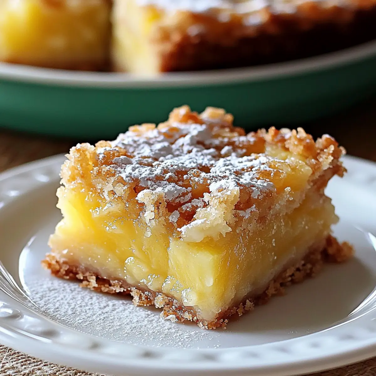 Pineapple Bliss Bars