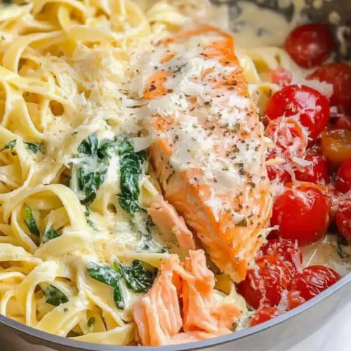 Creamy Salmon Pasta