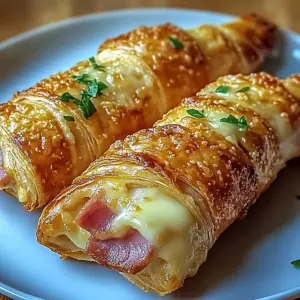 Ham and Cheese Sticks