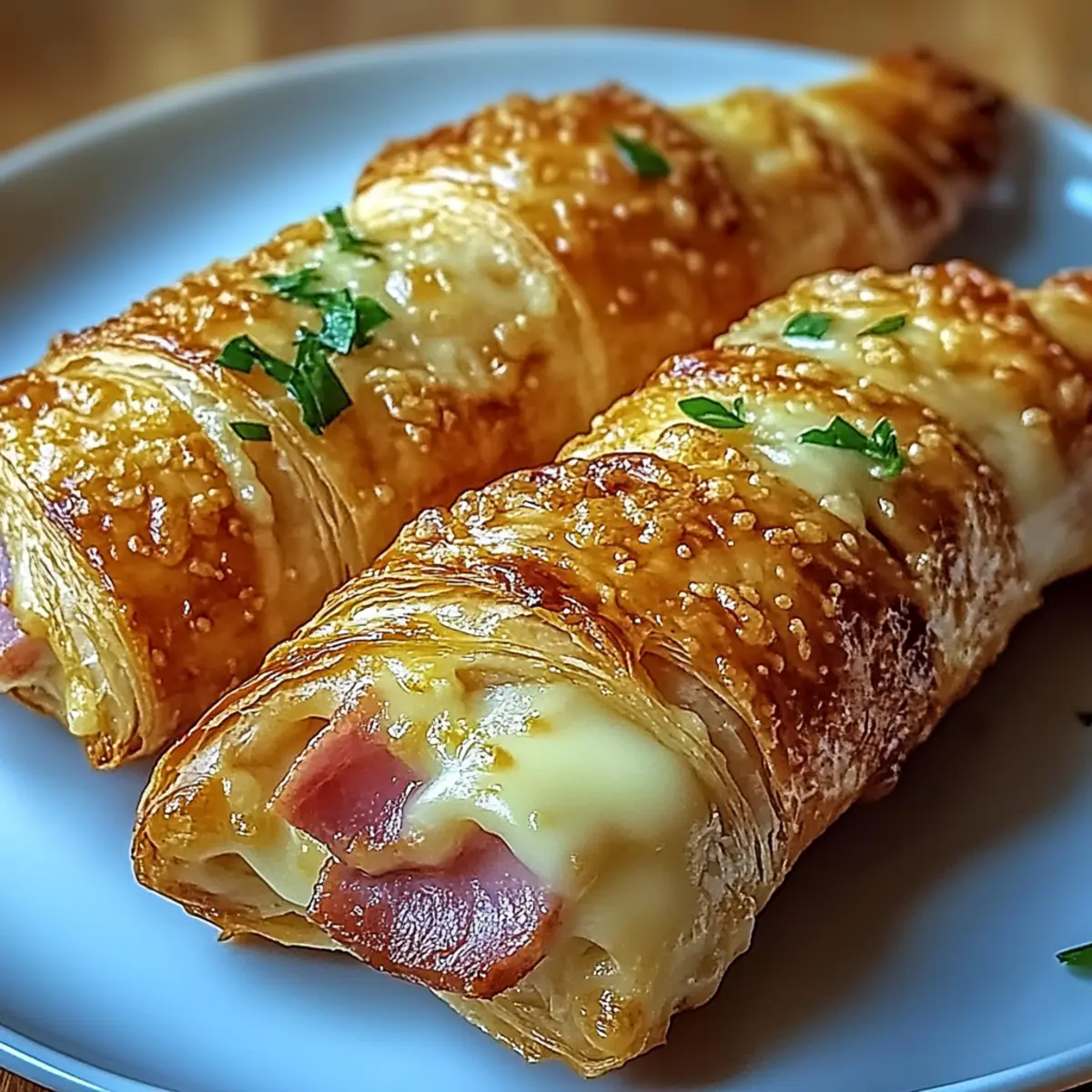 Ham and Cheese Sticks