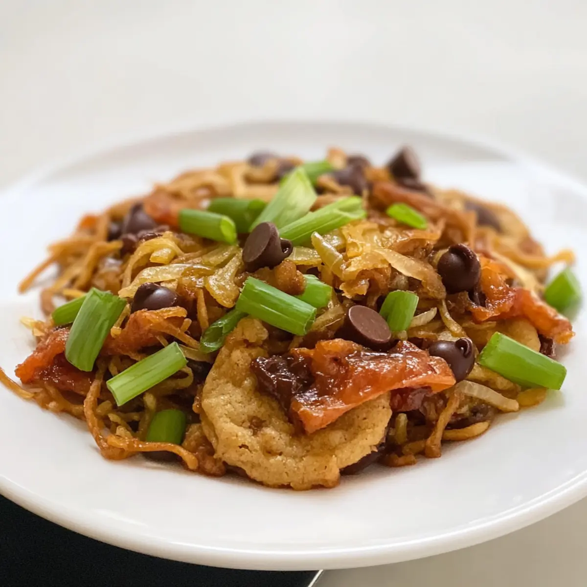 Tasty Chicken Ramen Stir Fry