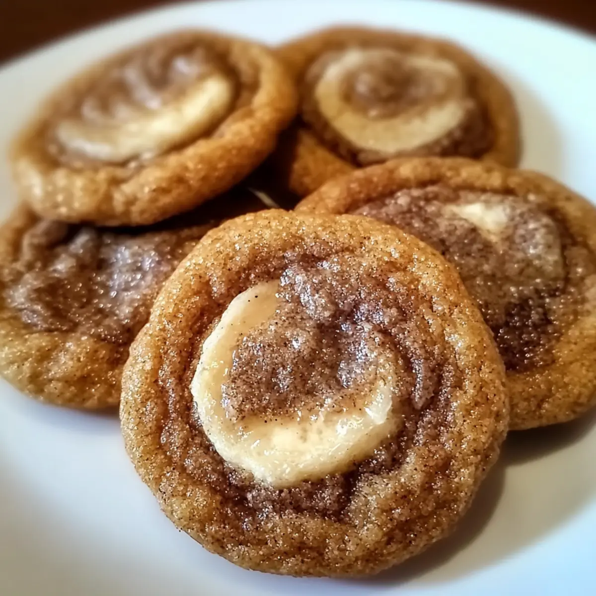Chewy Banana Bread Cookies