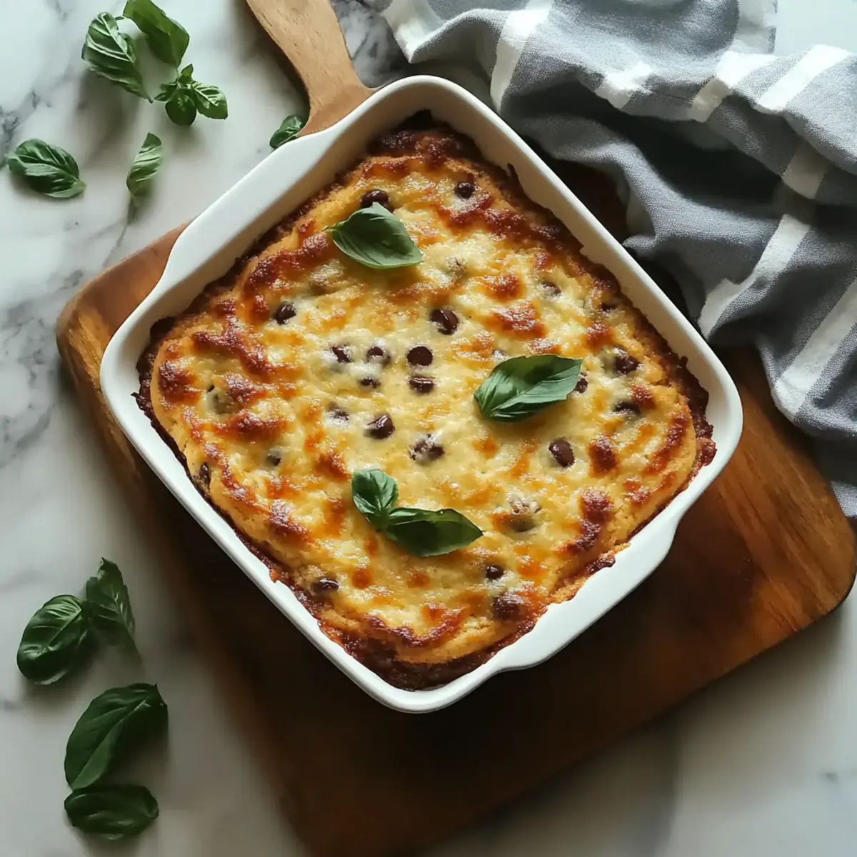 Zucchini Lasagna with Ground Turkey