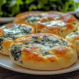 Easy Spinach Cottage Cheese Flagels