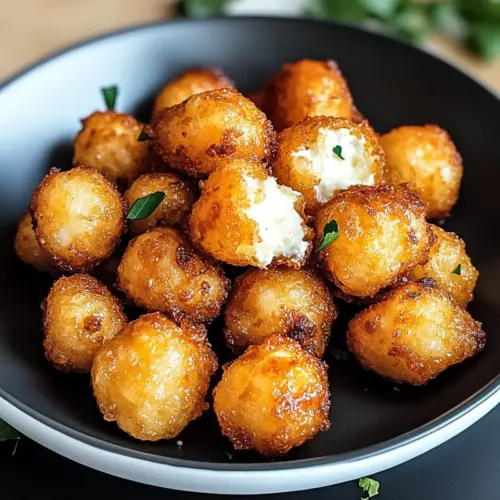 Cottage Cheese Tots