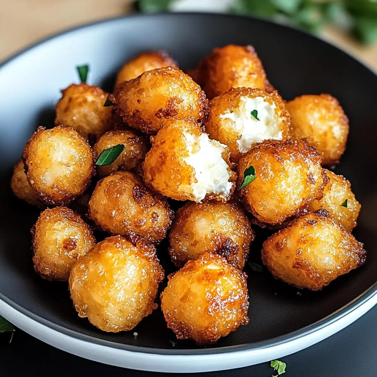 Cottage Cheese Tots