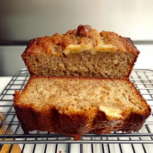 Cottage Cheese Banana Bread