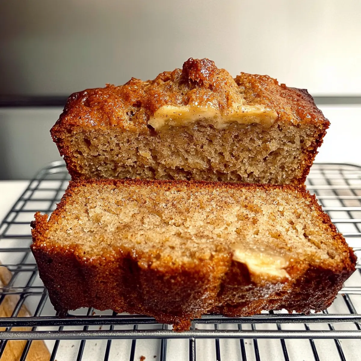 Cottage Cheese Banana Bread