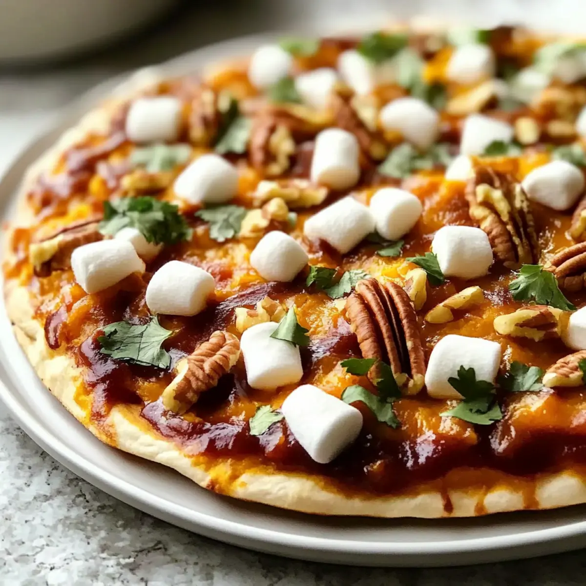 BBQ Chicken Flatbread